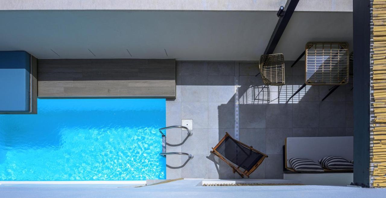 Alea Suites -Adults Only And Kids 14 Plus Asprovalta Exterior foto